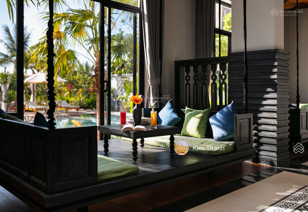 Bán hotel spa resort khách sạn 80 phòng, trực diện sông thu bồn hội an, giá 110 tỷ