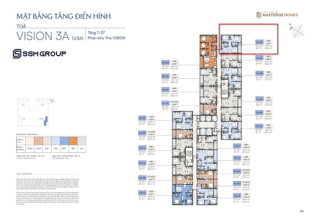 0907 351 ***  căn 2pn 2wc góc, ban công đông nam, giá 4,25 tỷ masteri era landmark, htls 3 năm