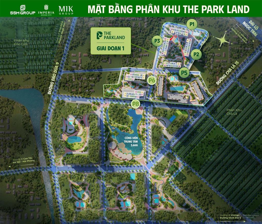 0907 351 ***  căn 2pn 2wc thường bc đông nam view bể bơi 3,14 tỷthe parkland vinhomes ocean park 2