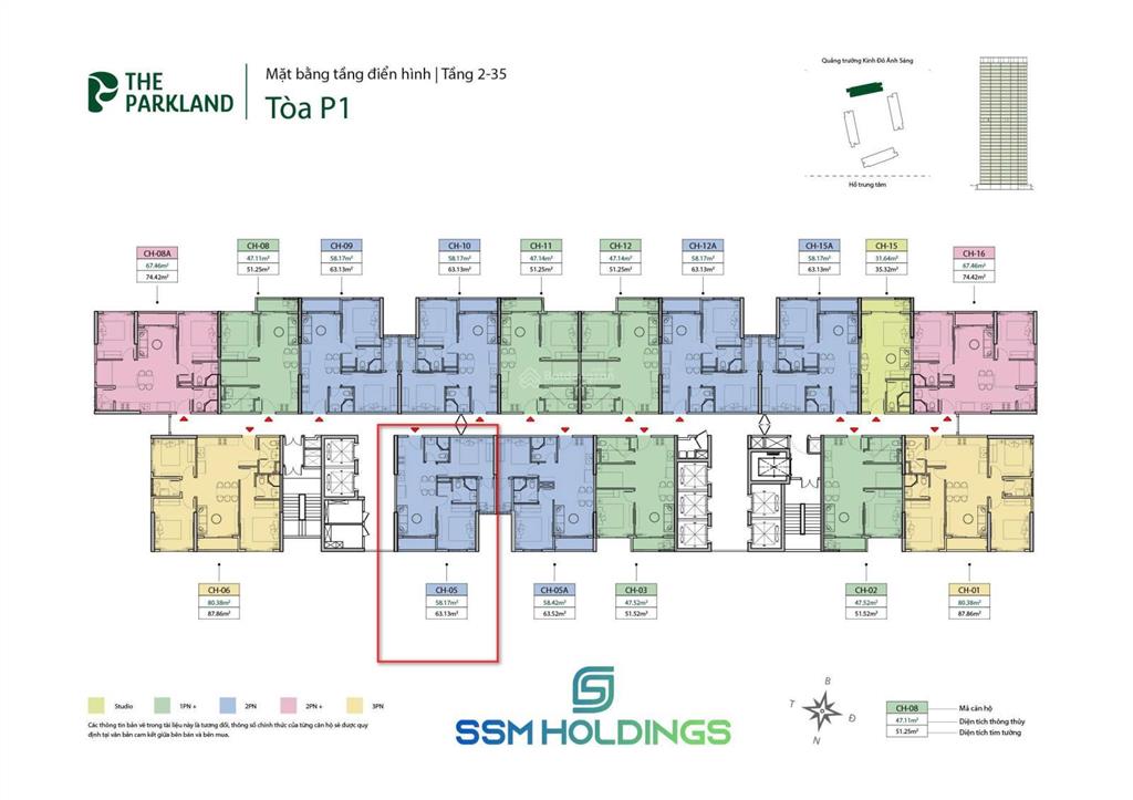 0907 351 ***  căn 2pn 2wc thường bc đông nam view bể bơi 3,14 tỷthe parkland vinhomes ocean park 2