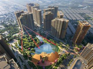 0907 351 *** căn 3pn 2wc bc đông nam, view hồ giá 4,898 tỷ, ck 12%, quà tặng 234tr the parkland ocp2