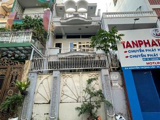 Nhà mặt tiền sân bay tân sơn nhất  26 nguyễn trọng lội, p.4, tân bình, dt 5x16, 3t, giá 14.9 tỷ tl