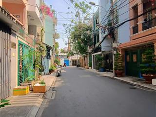 Nhà ngang lớn 5m khu k200 thân nhân trung, p.13, tân bình, dt 5x20  nở hậu 5,2m, giá 16,490 tỷ tl