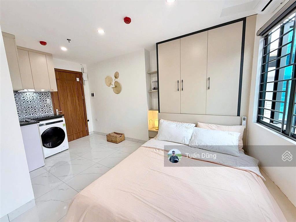 Tòa chdv xây mới, 78m2*7 tầng, 20 phòng sẵn nội thất, dòng tiền 100tr/tháng, pccc chuẩn, tt đống đa