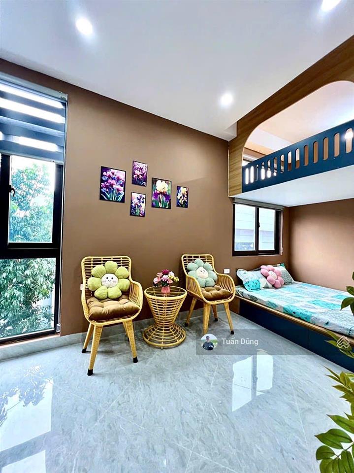 Tòa chdv hào nam, 64m2, 13 phòng sẵn nội thất, dòng tiền 70 triệu/tháng, xây mới đẹp, pccc an toàn