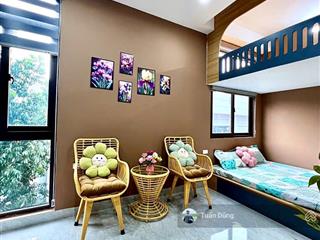 Tòa chdv hào nam, 64m2, 13 phòng sẵn nội thất, dòng tiền 70 triệu/tháng, xây mới đẹp, pccc an toàn