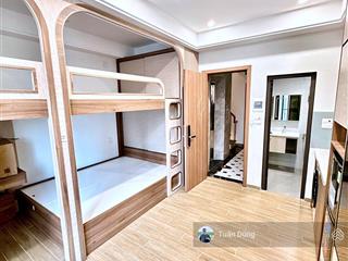 Tòa chdv xã đàn, 52m*7 tầng, 11 phòng đủ đồ, dòng tiền 70tr/tháng, vị tri đỉnh, căn góc, gần phố