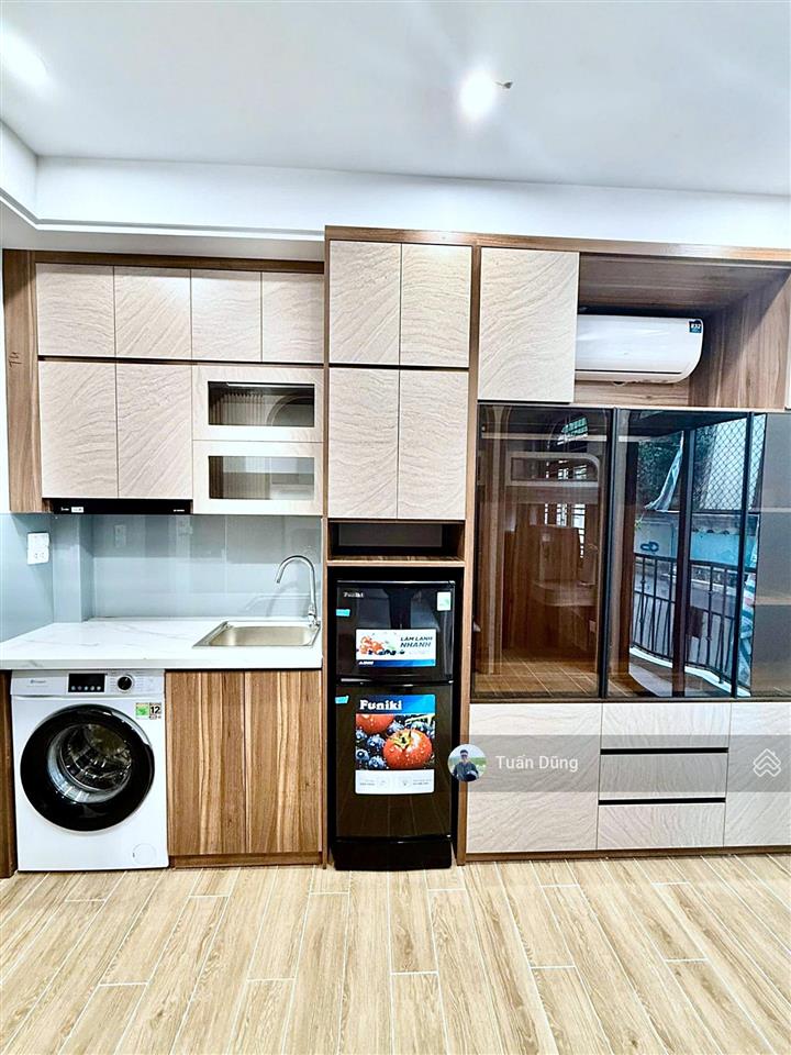 Tòa chdv xã đàn, 52m*7 tầng, 11 phòng đủ đồ, dòng tiền 70tr/tháng, vị tri đỉnh, căn góc, gần phố