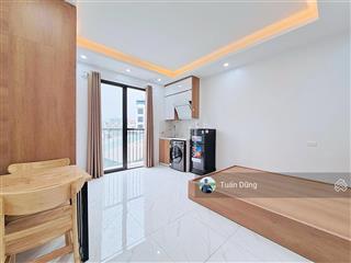 Tòa chdv văn cao ba đình, 104m2*6 tầng, 18 căn hộ, dòng tiền cao 100tr/tháng, xây mới, đầy đủ pccc