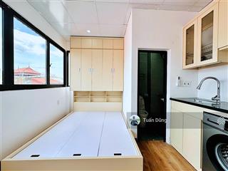 Tòa chdv ngọc khánh giảng võ, 74m2*7 tầng, 18 phòng, cho thuê 100tr/tháng, gần mặt phố, ngõ ô tô