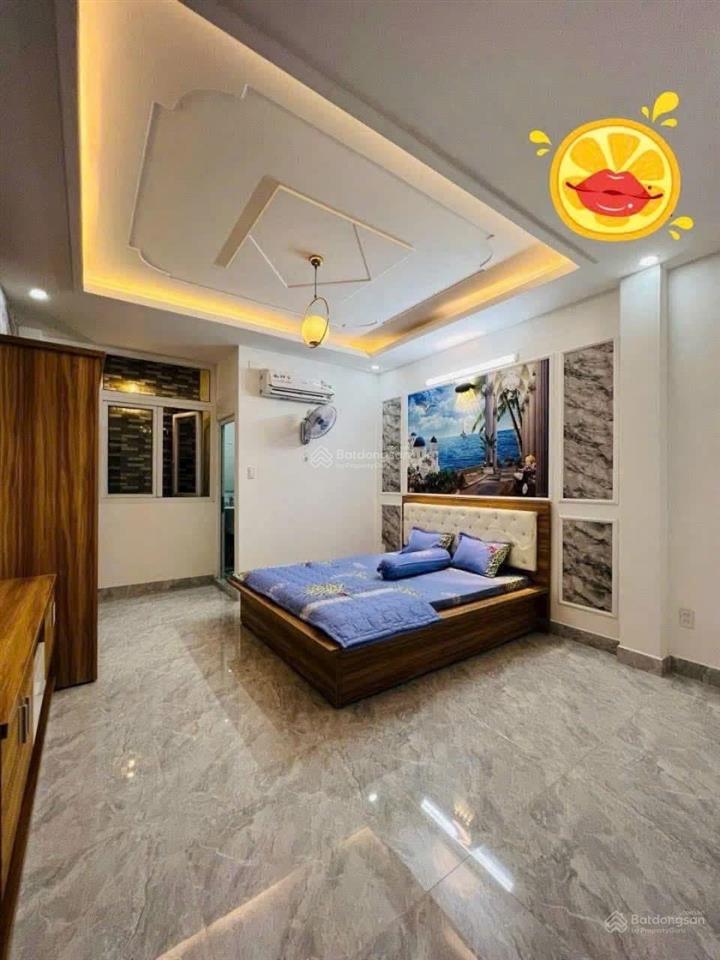 Quyết tâm ra hàng trước tết  căn nhà bùi minh trực, p5, quận 8. dt 40,3m2  2,860tỷ. hẻm xe hơi