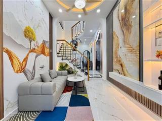 Bán nhà 1 lầu mới xây 100%, full thổ cư, nhà chính chủ, tú mỡ, p7, gò vấp. 42,7m2