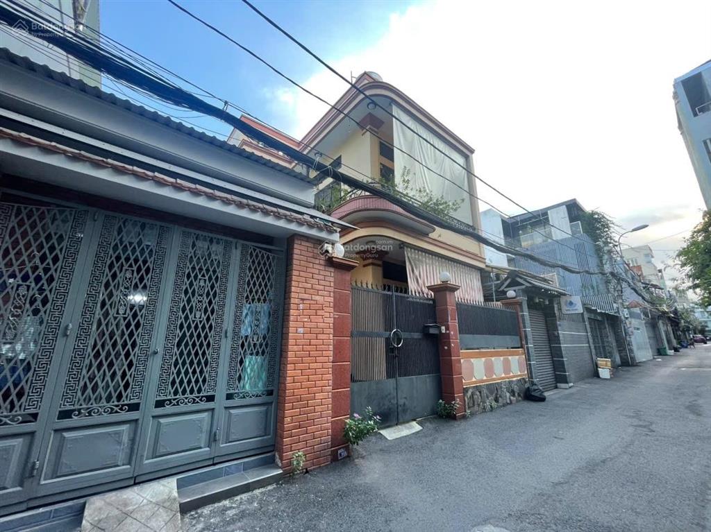 Hàng hiếm nguyễn gia trí p.25! bán nhà (4x14m) sẵn kết cấu hẻm 6m trải nhựa khu bàn cờ cao tầng