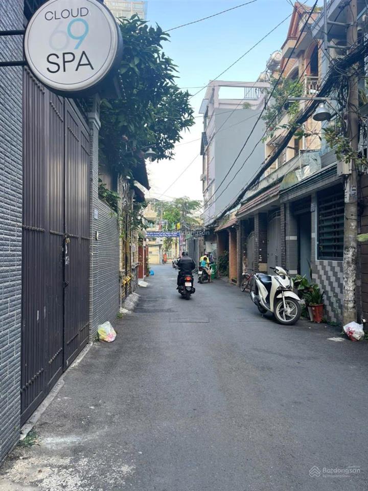 Hàng hiếm nguyễn gia trí p.25! bán nhà (4x14m) sẵn kết cấu hẻm 6m trải nhựa khu bàn cờ cao tầng