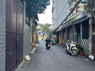 Hàng hiếm nguyễn gia trí p.25! bán nhà (4x14m) sẵn kết cấu hẻm 6m trải nhựa khu bàn cờ cao tầng