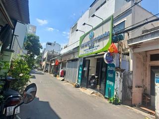 Ngộp cần bán gấp nhà cấp 4 hẻm nhưa 6m trần bá giao xây mới 4 tầng. giá 10tỷ9999 thương lượng