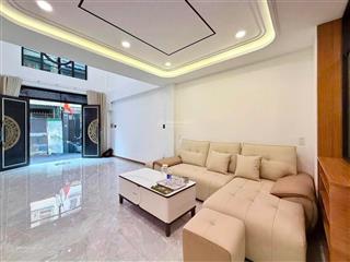 Tặng nội thất cao cấp! bán nhà (4x15m) 4 tầng mới cứng gần chợ bà chiểu lê quang định bình thạnh