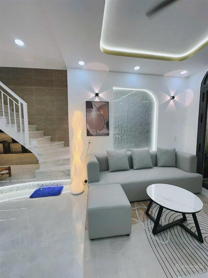 Hẻm 6m trải nhựa nguyễn văn đậu! bán gấp nhà (4x15m) 3 tầng btct gần chợ bà chiểu. giá 11 tỷ 499