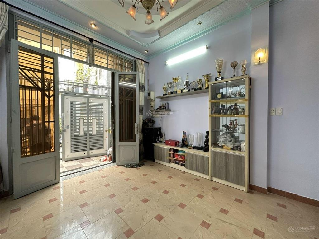 Bán nhà (4x13m) 4 tầng cứng cáp 4pn5wc hẻm 5m điện biên phủ. giá 11 tỷ 2 thương lượng