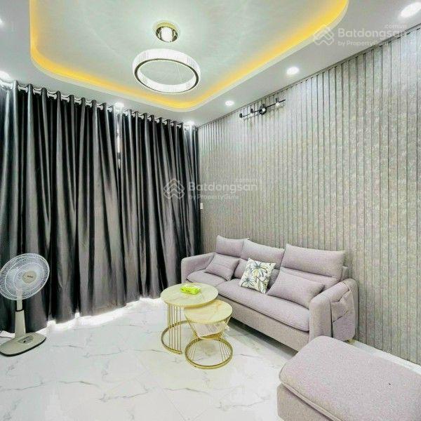 Bán nhà 2 tầng btct (4x10m) vạn kiếp bình thạnh gần phố ẩm thực phan xích long. giá 6 tỷ 9