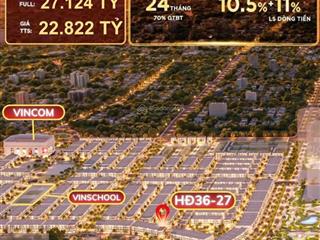 Vinhomes đan phượng liền kề 133m2 giá 22,8 tỷ  em 0773 286 ***