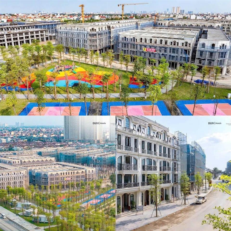 Bán liền kể 75m2 view hồ tại noble tây thăng long giá 20ty  em 0773 286 ***