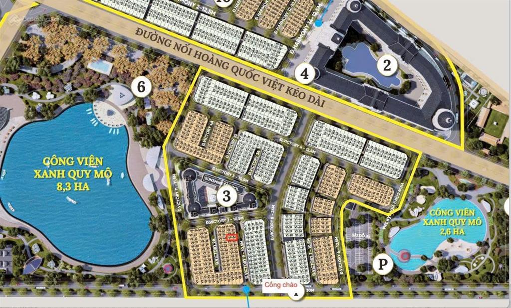 Bán liền kể 75m2 view hồ tại noble tây thăng long giá 20ty  em 0773 286 ***