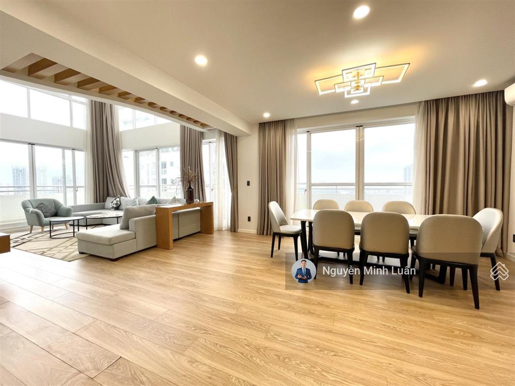 Cho thuê căn hộ chung cư phú mỹ hưng q7 tphcm  4 phòng ngủ  vào ở ngay  0935 382 *** mr. luân