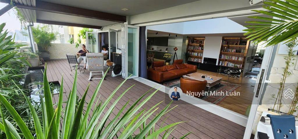 Bán gấp penthouse sky garden 2  phú mỹ hưng tp. hcm 324,1m2 sổ hồng riêng.  ngay 0935 382 ***