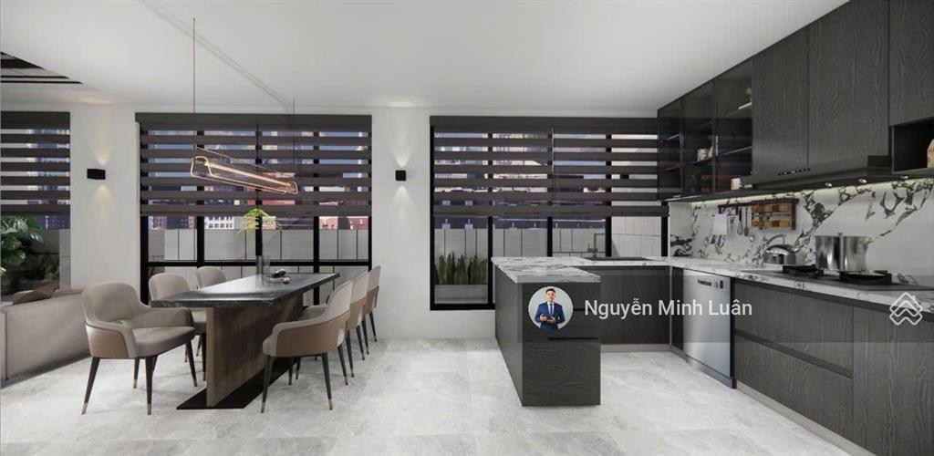 Penthouse sky garden 175m2 4pn, 4wc, không gian sống đẳng cấp  view sông trung tâm sài gòn