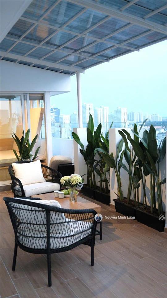 Penthouse chung cư sky garden 3 pmh tphcm  4pn 4wc view sông  sổ hồng riêng   ngay