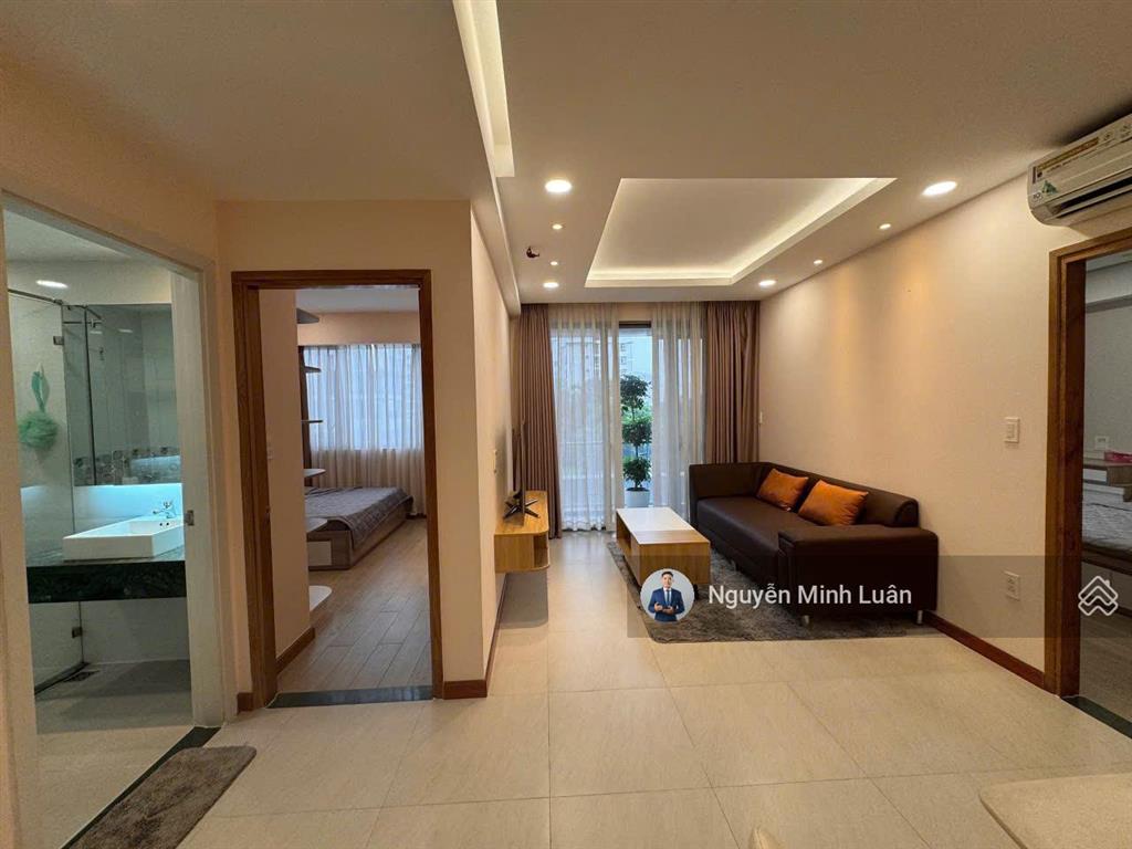Cho thuê căn hộ hưng phúc phú mỹ hưng quận 7  78m, 2pn, full nội thất, giá 17tr.  0935 382 ***