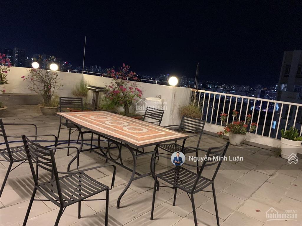 Cho thuê penthouse sky garden phú mỹ hưng tphcm 4pn 4wc đầy đủ nội thất. vào ở ngay