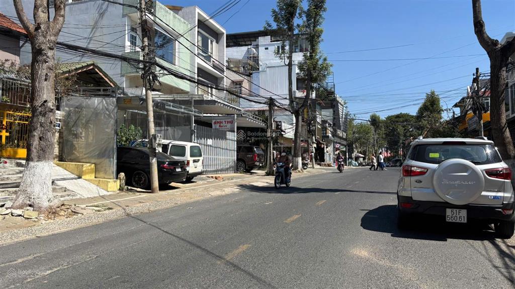 Bđs vị trí đắc địa ngay hồ xuân hương, mặt tiền đường yersin và quang trung, 329m2 ngang 8m 70 tỷ