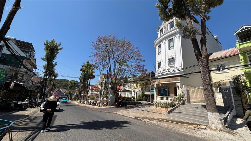 Bđs vị trí đắc địa ngay hồ xuân hương, mặt tiền đường yersin và quang trung, 329m2 ngang 8m 70 tỷ