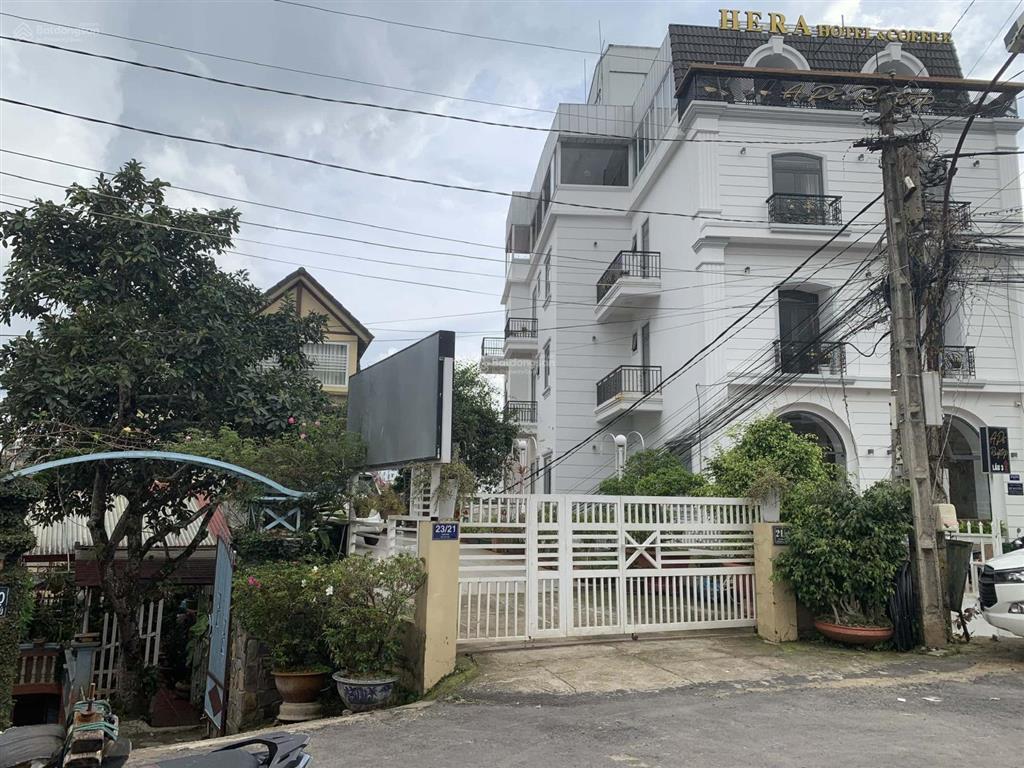 Hạ 5 tỷ bán đất trung tâm đà lạt, ngay nhà thờ con gà, trần phú 335m2 giá 22 tỷ