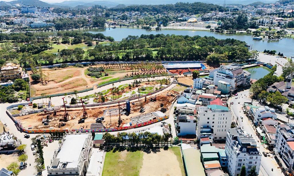Chia tài sản bán gấp đất lõi trung tâm, kqh gold valley ngay dự án haus đà lạt 345m2 giá tốt nhất