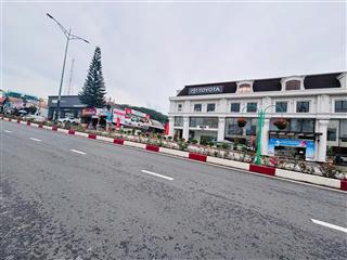 Cần bán gấp lô đất ngay cửa ngõ trung tâm đà lạt, đường ba tháng tư 304m2 view thành phố 20 tỷ