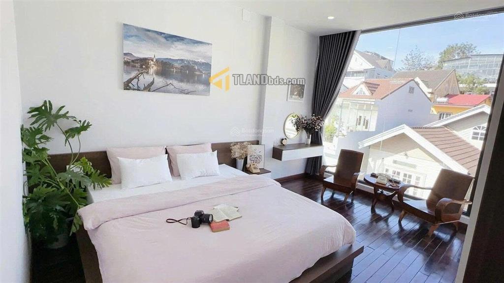 Hạ giá bán gấp căn hộ dịch vụ ngay hồ xuân hương,nguyễn trãi đà lạt 89m2 5 tầng 5 phòng ngủ 11,5 tỷ