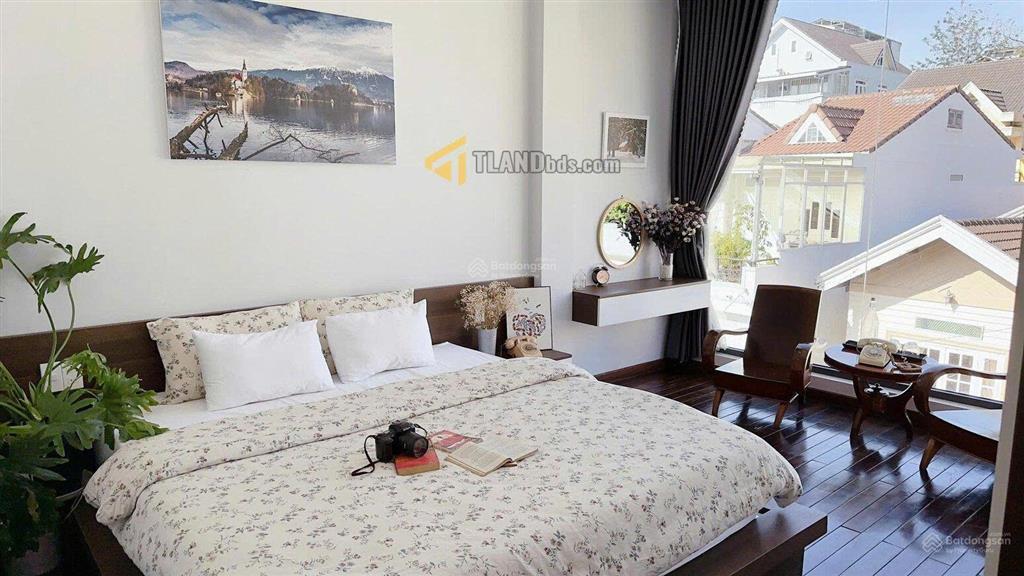Hạ giá bán gấp căn hộ dịch vụ ngay hồ xuân hương,nguyễn trãi đà lạt 89m2 5 tầng 5 phòng ngủ 11,5 tỷ