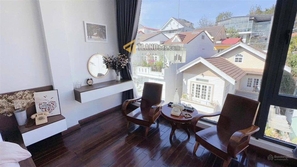 Hạ giá bán gấp căn hộ dịch vụ ngay hồ xuân hương,nguyễn trãi đà lạt 89m2 5 tầng 5 phòng ngủ 11,5 tỷ