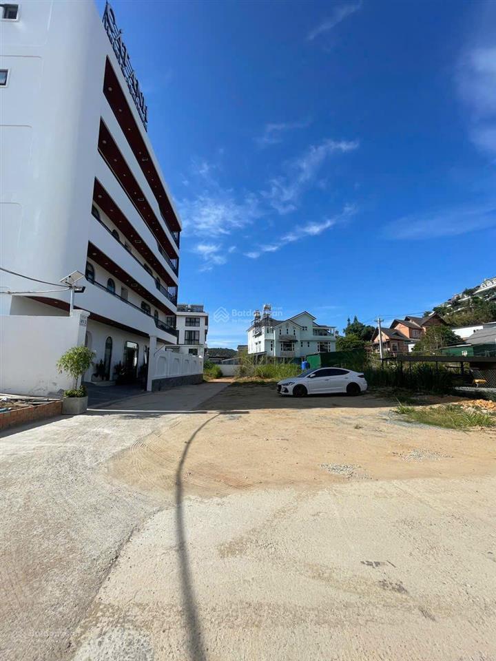 Cần vốn bán gấp lô đất an bình đà lạt 221m2, góc 2 mặt tiền đường ô tô bằng phẳng 10 tỷ
