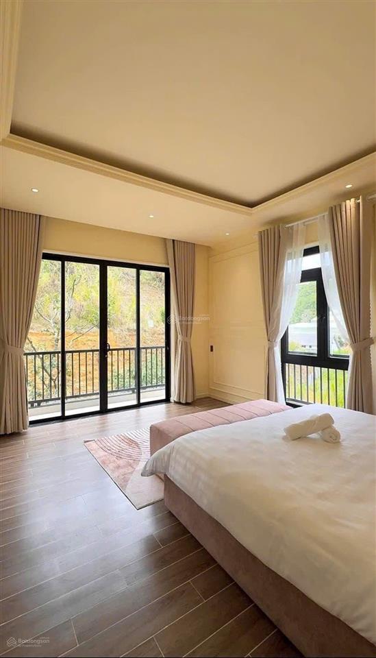 Thị trường hạ, nhà đất đà lạt hạ mạnh, villa an sơn 229m2 mới xây, đã hoàn công 3 tầng 19,9 tỷ