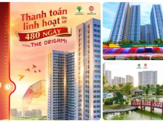 Giỏ hàng căn hộ 2pn, 3pn the origami vinhomes grand park giảm sâu | giá từ 3 tỷ | có sẵn hđ thuê