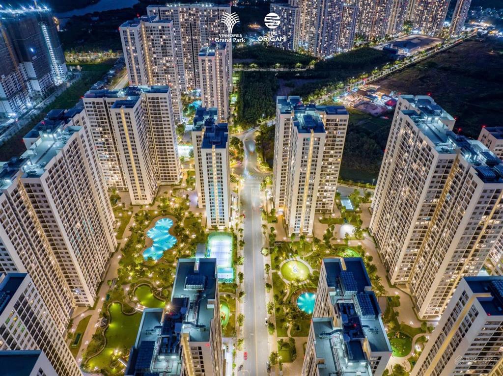 Giảm sốc 30% căn 2pn+ s1007 origami, vườn nhật hồ cá koi thư giãn, view trực diện, giá 3,6 tỷ