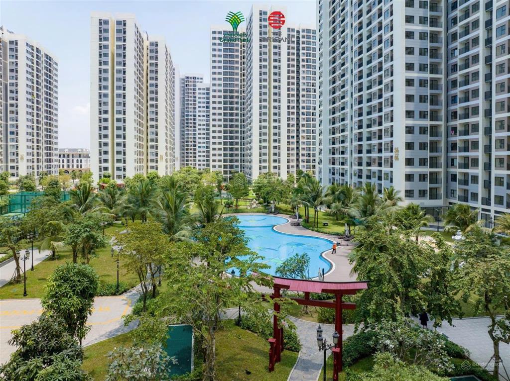 Giảm sốc 30% căn 2pn+ s1007 origami, vườn nhật hồ cá koi thư giãn, view trực diện, giá 3,6 tỷ
