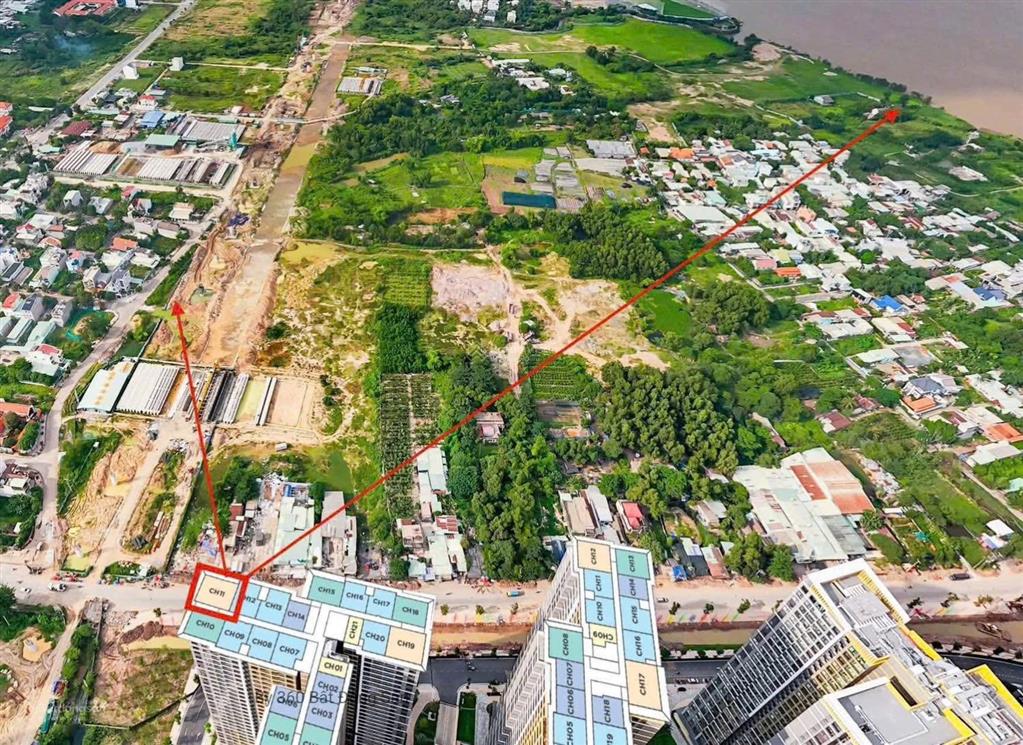 Căn hộ 3pn view sông đồng nai the beverly solari tòa bs9 vinhomes grand park, tp. thủ đức