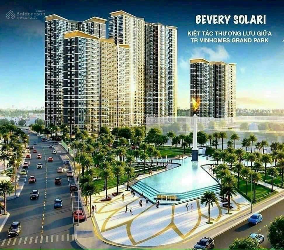 Căn hộ 3pn view sông đồng nai the beverly solari tòa bs9 vinhomes grand park, tp. thủ đức