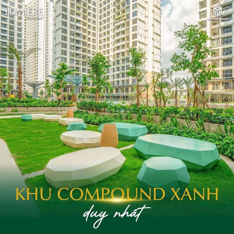 Giá tốt căn hiếm 2pn 73m2 view nội khu thoáng lumière boulevard căn hộ cao cấp chỉ 4,2 tỷ