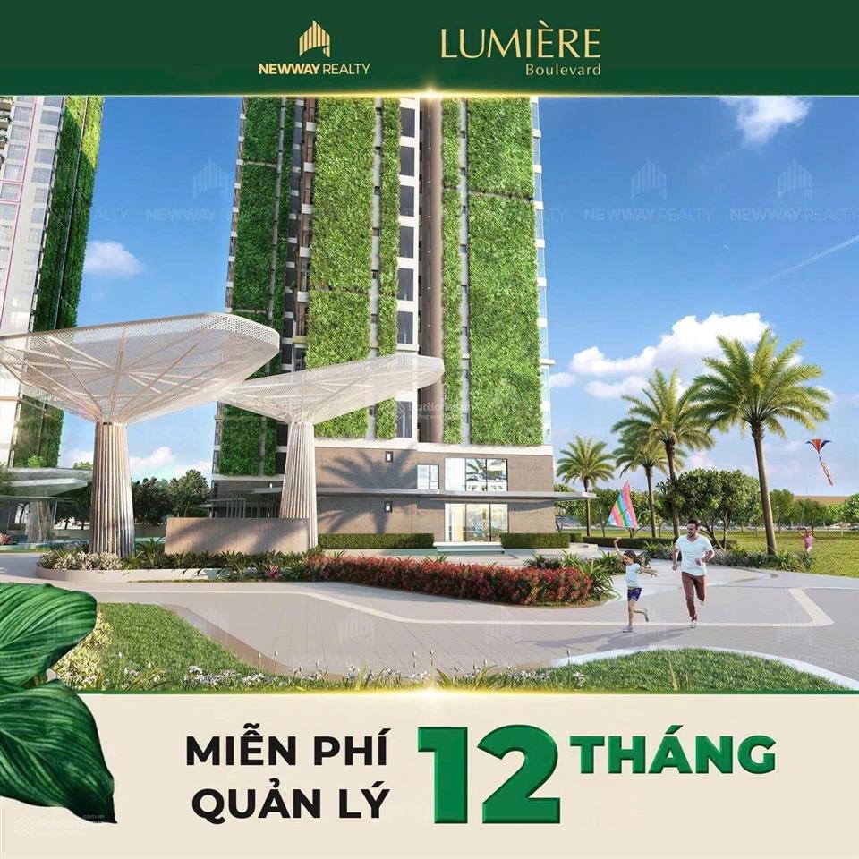 Giá tốt căn hiếm 2pn 73m2 view nội khu thoáng lumière boulevard căn hộ cao cấp chỉ 4,2 tỷ